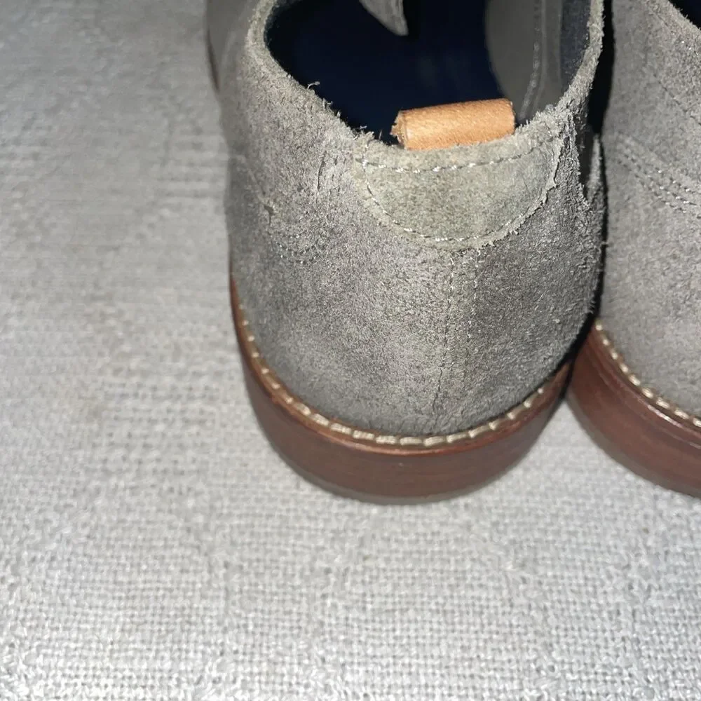 Cole Haan Grand 360 Men’s Dress Shoes Size 11.5 M Gray Suede Leather Going Out